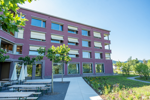 Agrandissement du centre pour personnes âgées Sonnmatt