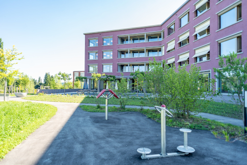 Agrandissement du centre pour personnes âgées Sonnmatt