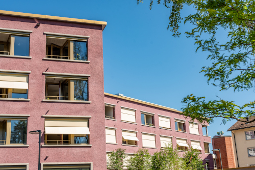 Agrandissement du centre pour personnes âgées Sonnmatt