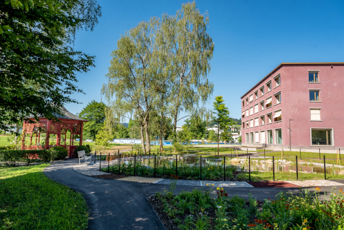 Agrandissement du centre pour personnes âgées Sonnmatt