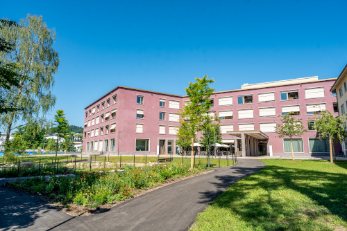 Agrandissement du centre pour personnes âgées Sonnmatt