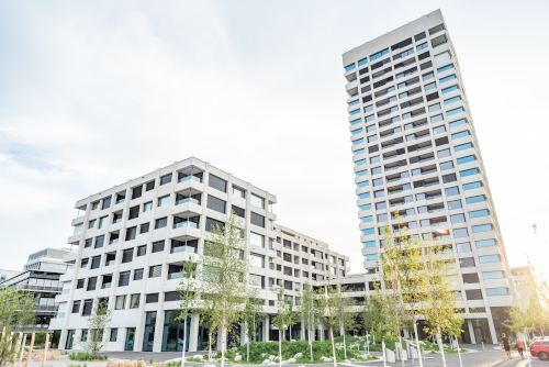 Nouvelle construction Immeuble de grande hauteur Basilisk