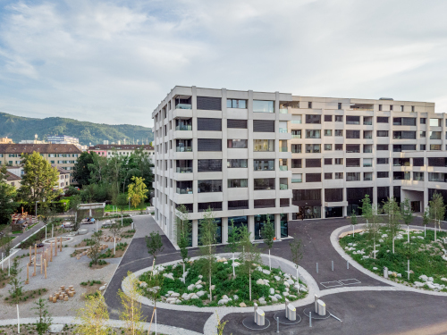 Nouvelle construction Immeuble de grande hauteur Basilisk