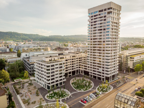 Nouvelle construction Immeuble de grande hauteur Basilisk