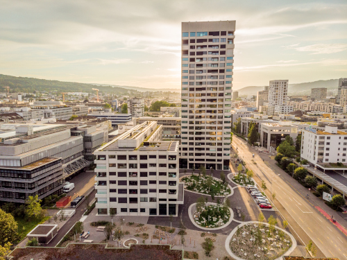 Nouvelle construction Immeuble de grande hauteur Basilisk