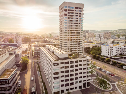 Nouvelle construction Immeuble de grande hauteur Basilisk