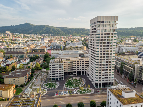 Nouvelle construction Immeuble de grande hauteur Basilisk