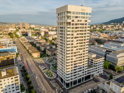 Nouvelle construction Immeuble de grande hauteur Basilisk
