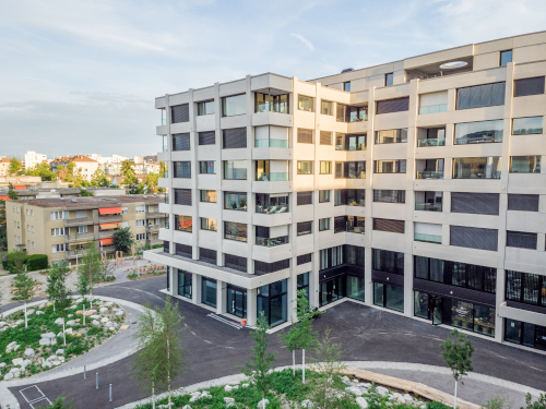 Nouvelle construction Immeuble de grande hauteur Basilisk