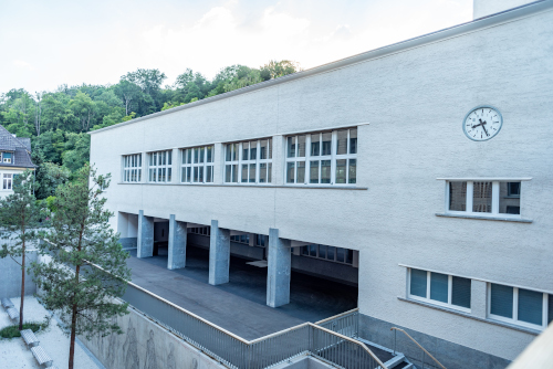 Groupe scolaire secondaire de Burghalde et rénovation de Burghalde 1 à Baden
