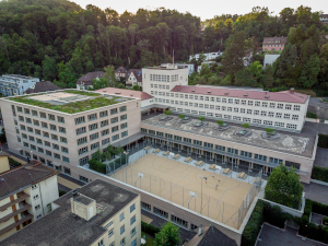 Groupe scolaire secondaire de Burghalde et rénovation de Burghalde 1 à Baden
