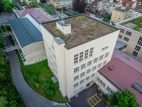 Groupe scolaire secondaire de Burghalde et rénovation de Burghalde 1 à Baden