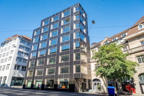 Nouvelle construction Office de l‘environnement et de l‘énergie