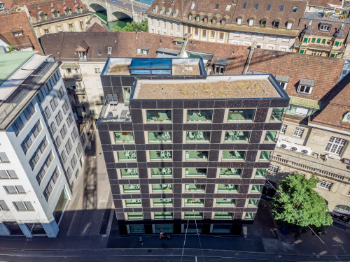 Nouvelle construction Office de l‘environnement et de l‘énergie