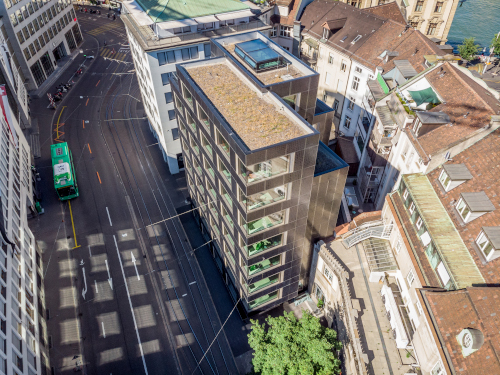 Nouvelle construction Office de l‘environnement et de l‘énergie