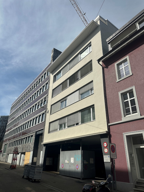 Wallstrasse 18, Basel