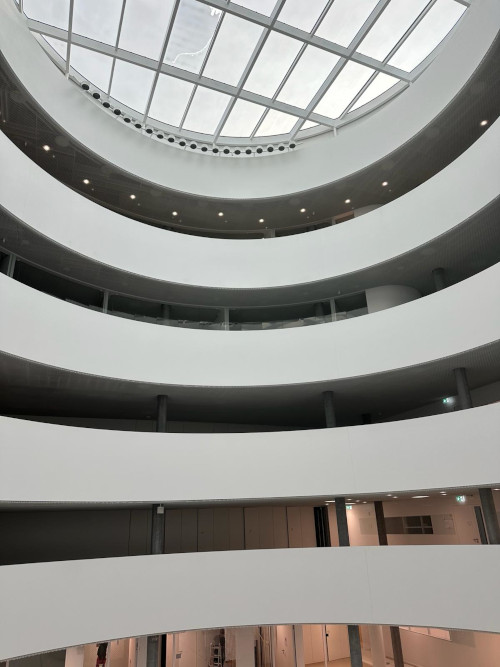 Nouveau bâtiment de lhôpital pour enfants Nord de Zurich