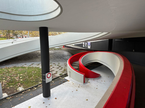 Parkhaus Urania