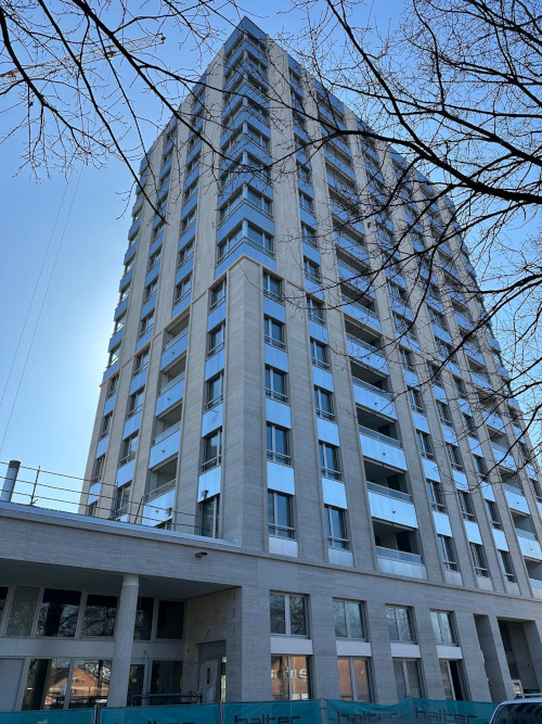 Überbauung Gerichtsplatz-Areal