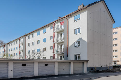 Instandsetzung MFH Grimselstrasse