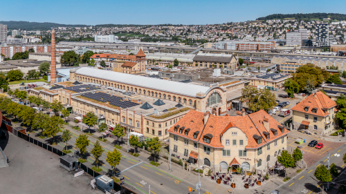 Instandsetzung Schlachthof Zürich