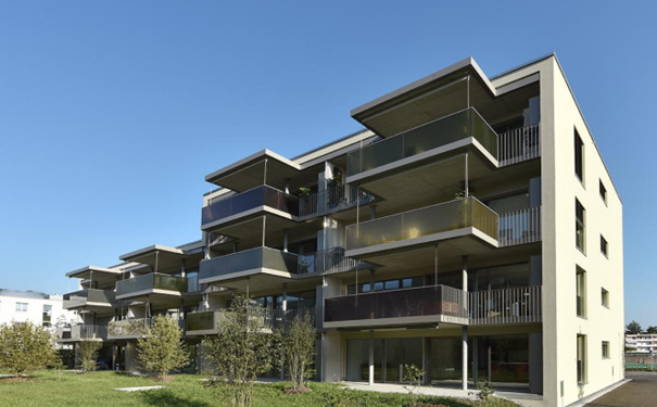 Wohnüberbauung Erlenau