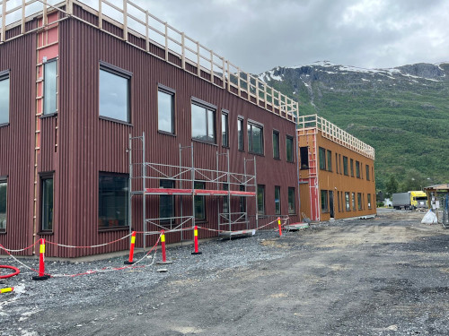 Mosjøen neue Schule