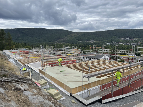 Sølvåsen Zweifamilienhäuser